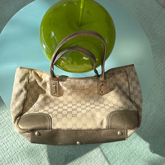 Gucci Customized Floral Embroidered Princy Tote - Picture 7 of 7